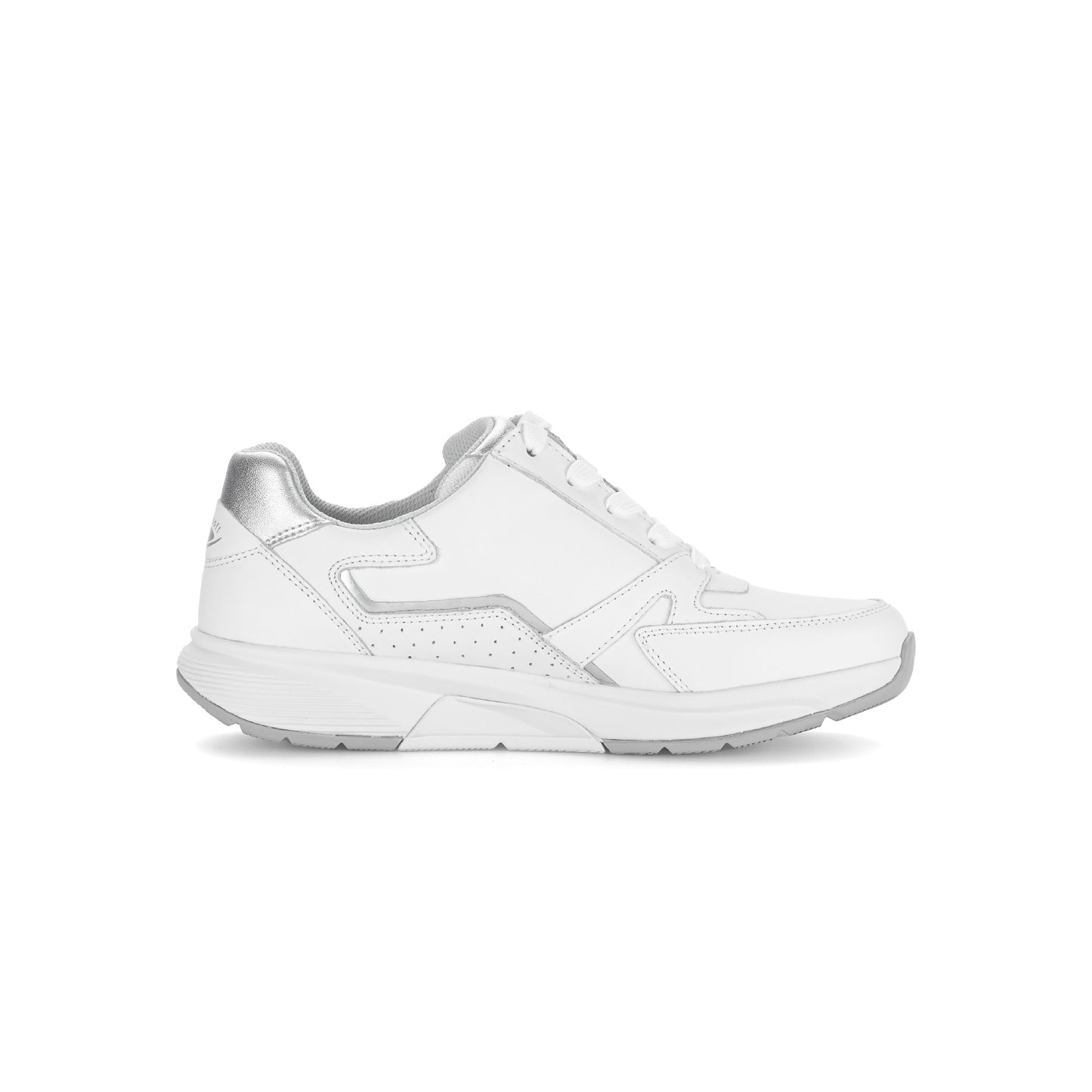 Gabor 86.878.52 White/Silver Trainers