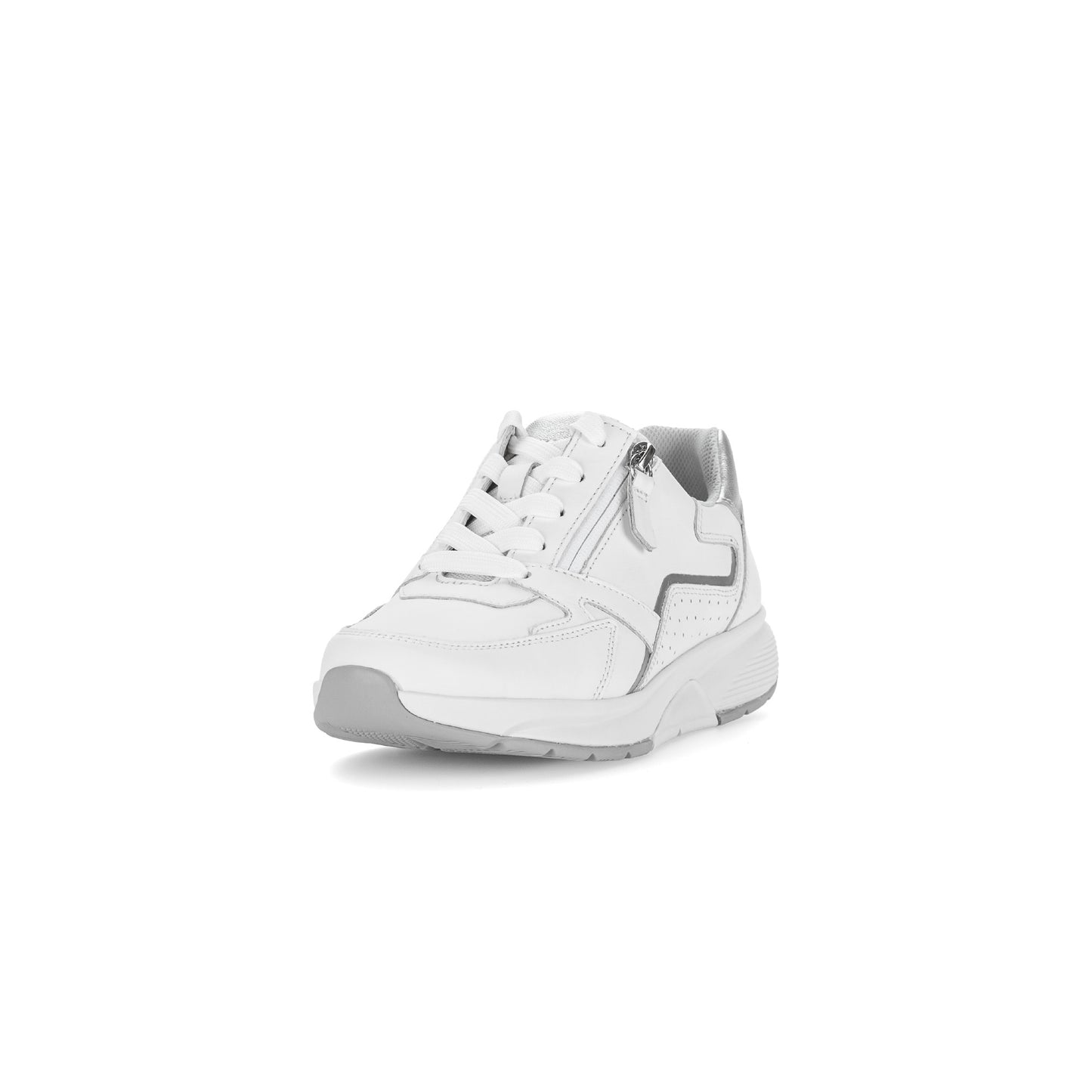 Gabor 86.878.52 White/Silver Trainers