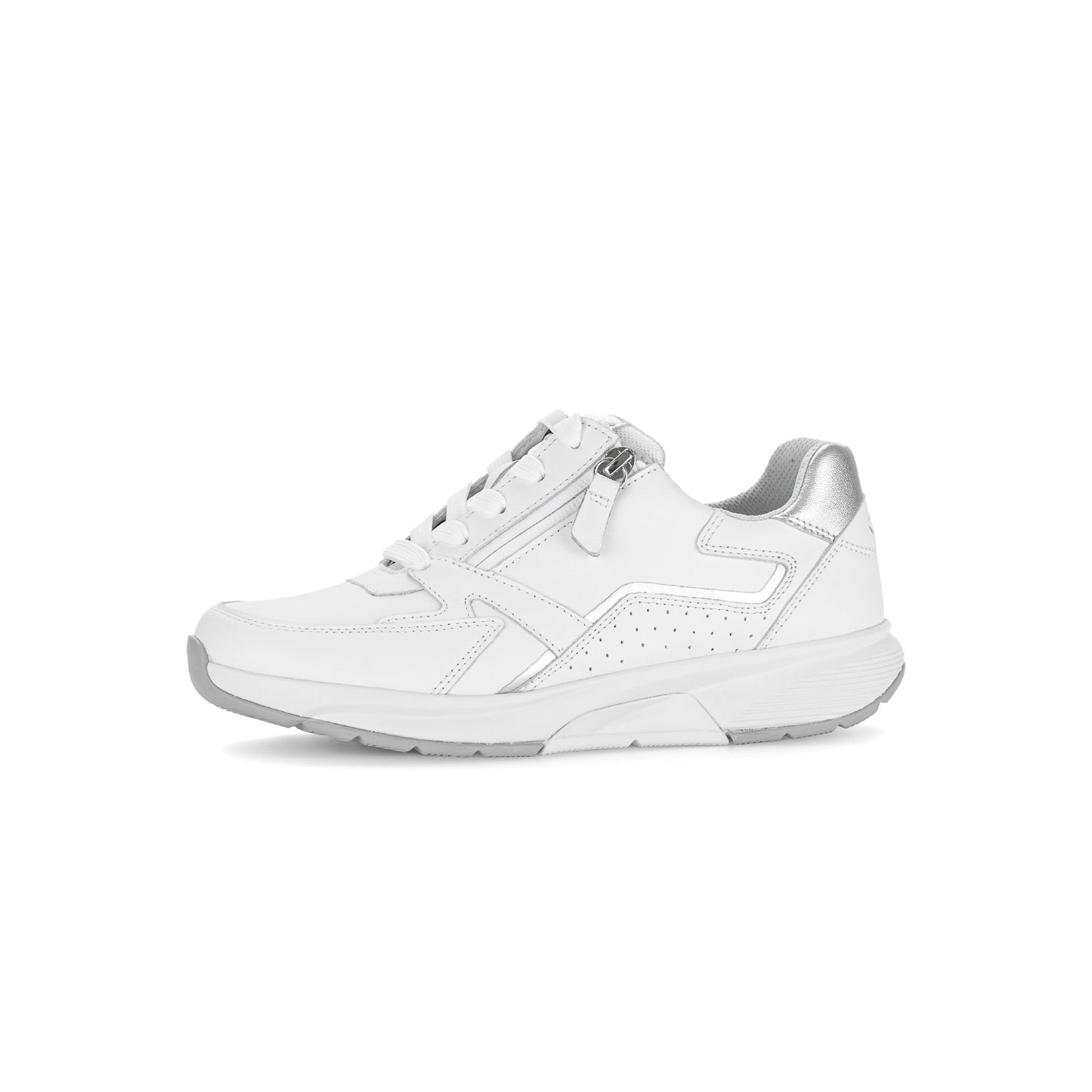 Gabor 86.878.52 White/Silver Trainers