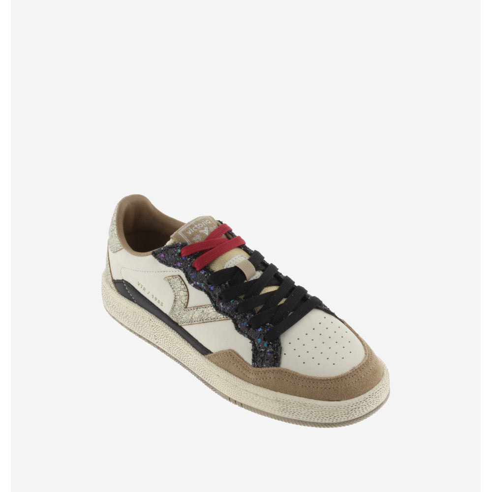 Victoria 8806113 82 Smash Glitter Taupe Trainers