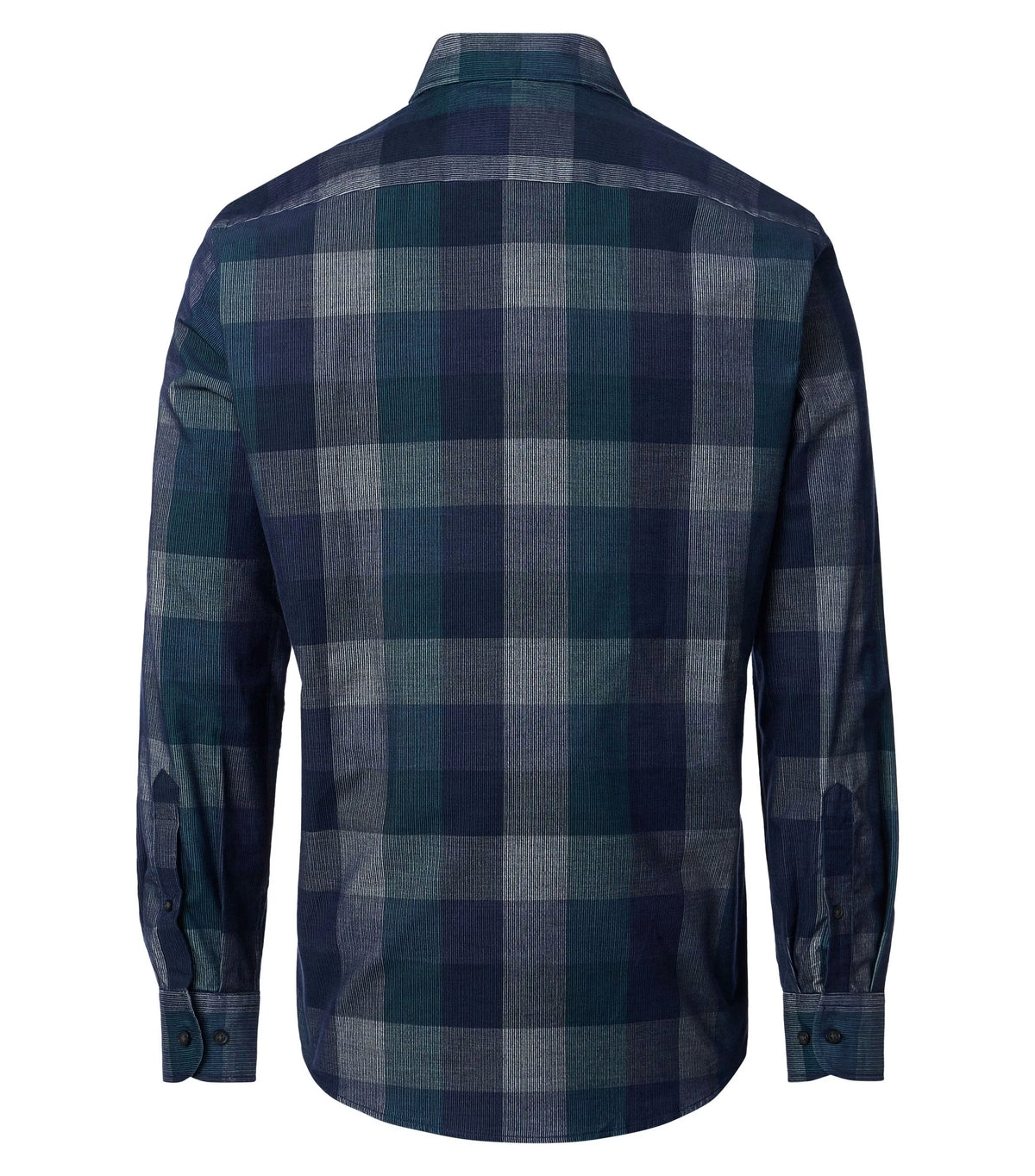 Casa Moda 126132060 300 Green Mileu Casual Shirt
