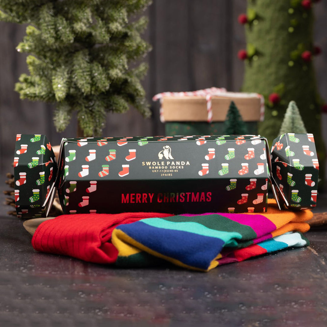 Swole Panda 2 Pair Cracker Gift Set