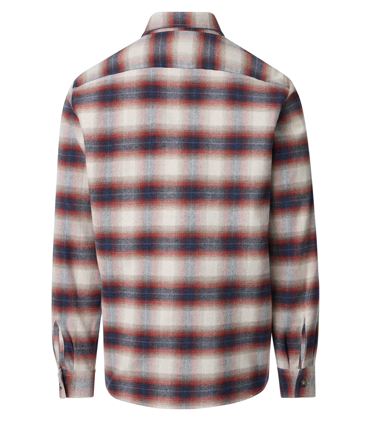 Casa Moda 126132260 400 Garnet Overshirt
