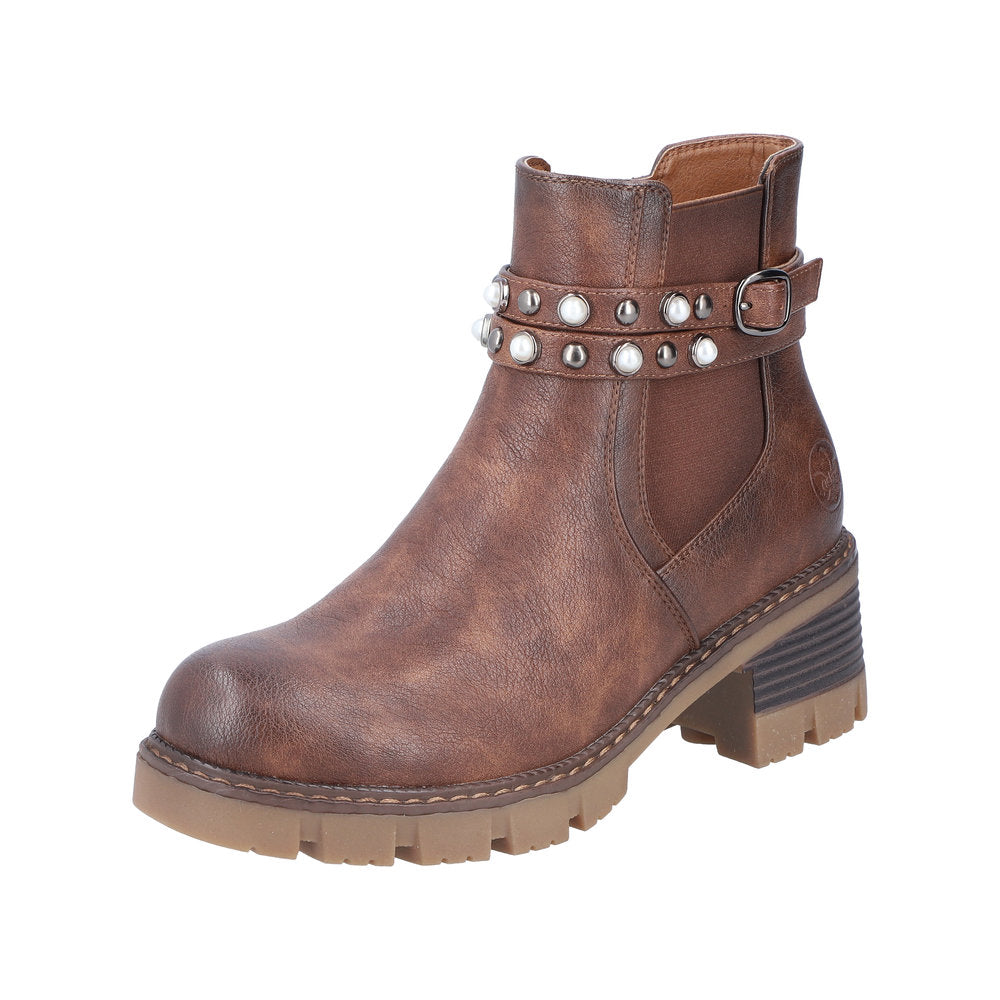 Rieker 92064-25 Tobacco Boots