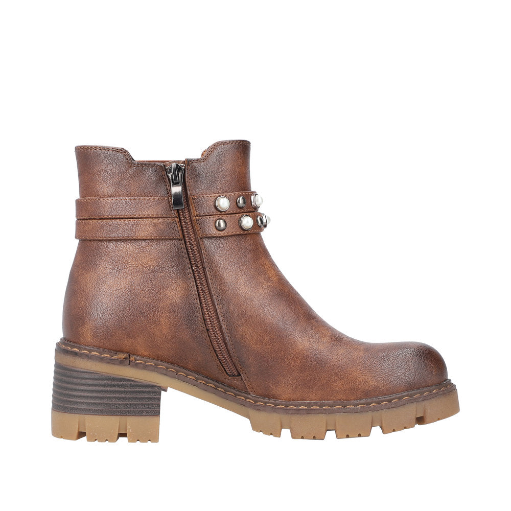 Rieker 92064-25 Tobacco Boots