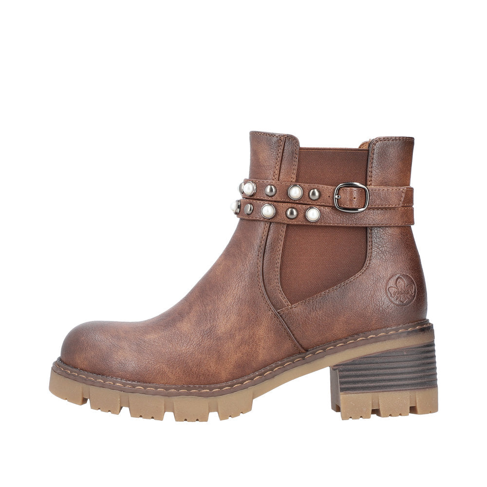 Rieker 92064-25 Tobacco Boots