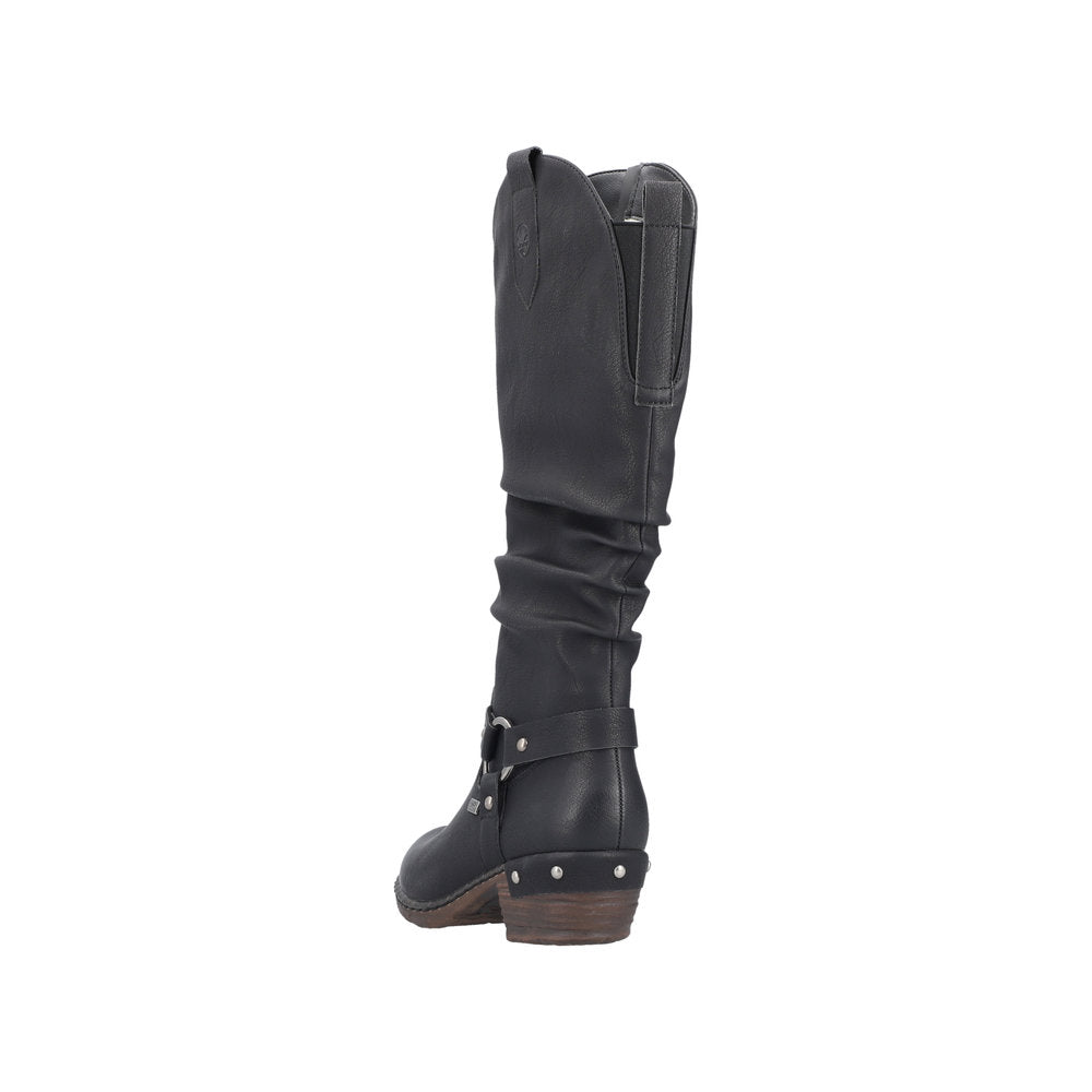 Rieker 93670-00 Black Boots