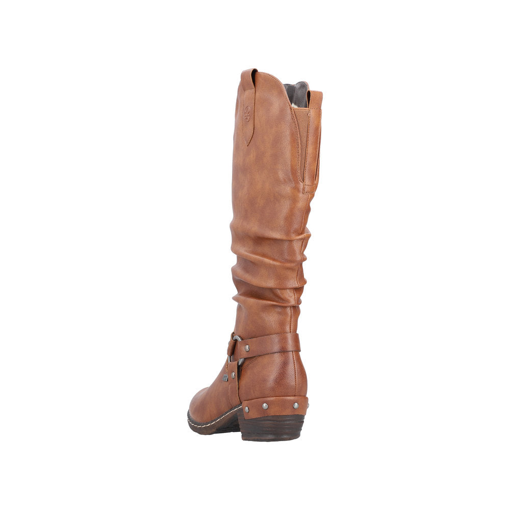 Rieker 93670-24 Cinnamon Boots