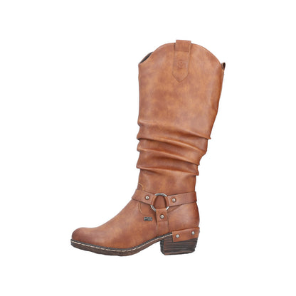 Rieker 93670-24 Cinnamon Boots