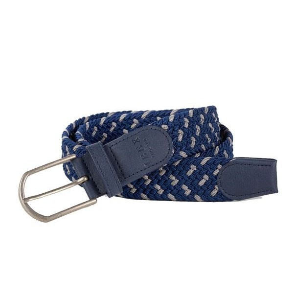 Wallace 9404 Grey/Navy Belt