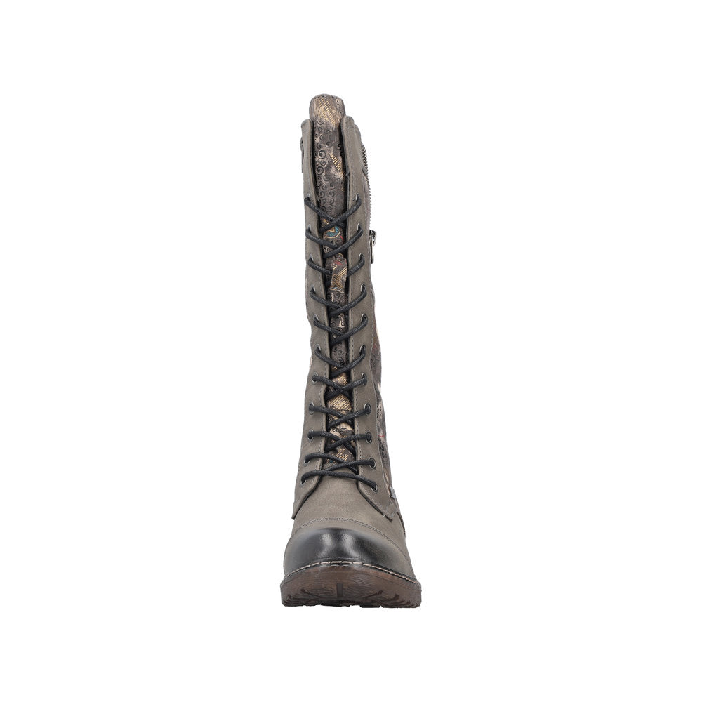 Rieker 94731-90 Smoke Grey Boots
