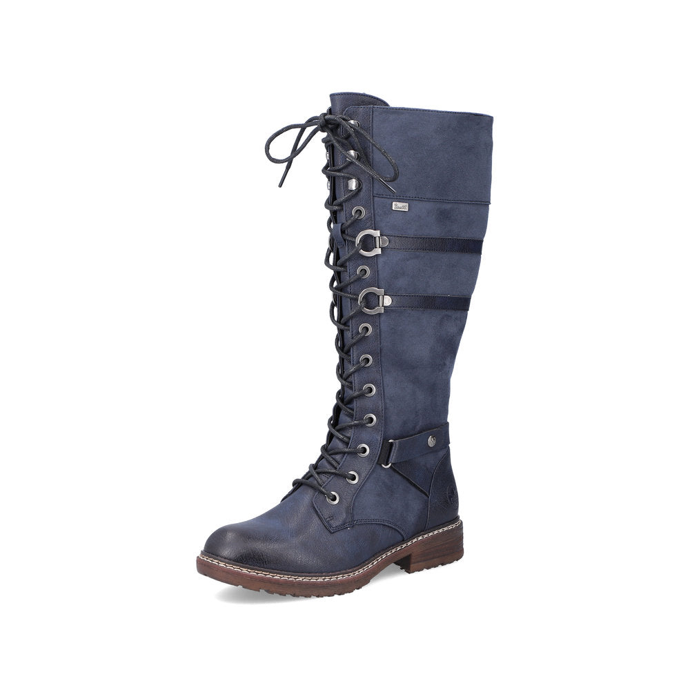 Rieker 94732-14 Dominika Blue Boots