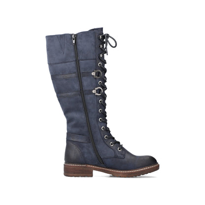 Rieker 94732-14 Dominika Blue Boots