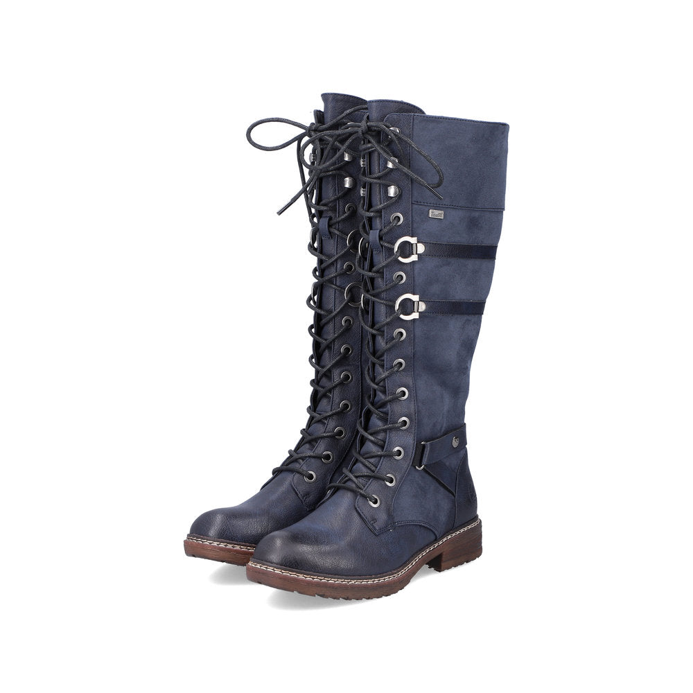 Rieker 94732-14 Dominika Blue Boots