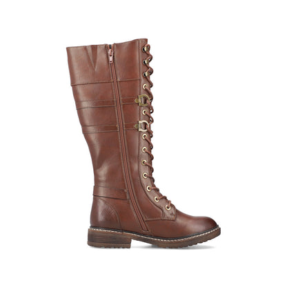 Rieker 94732-24 Dominika Brown Boots