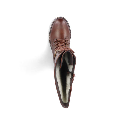 Rieker 94732-24 Dominika Brown Boots
