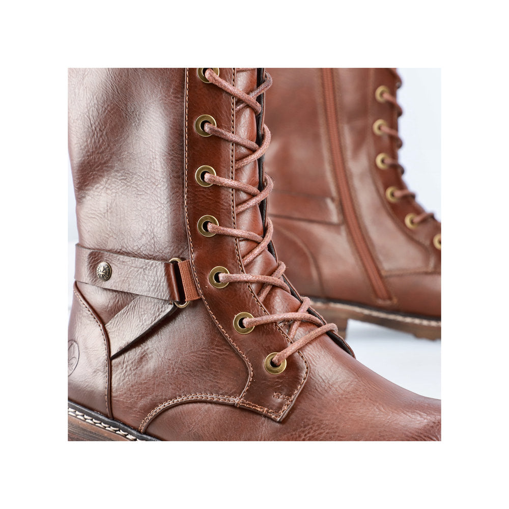 Rieker 94732-24 Dominika Brown Boots