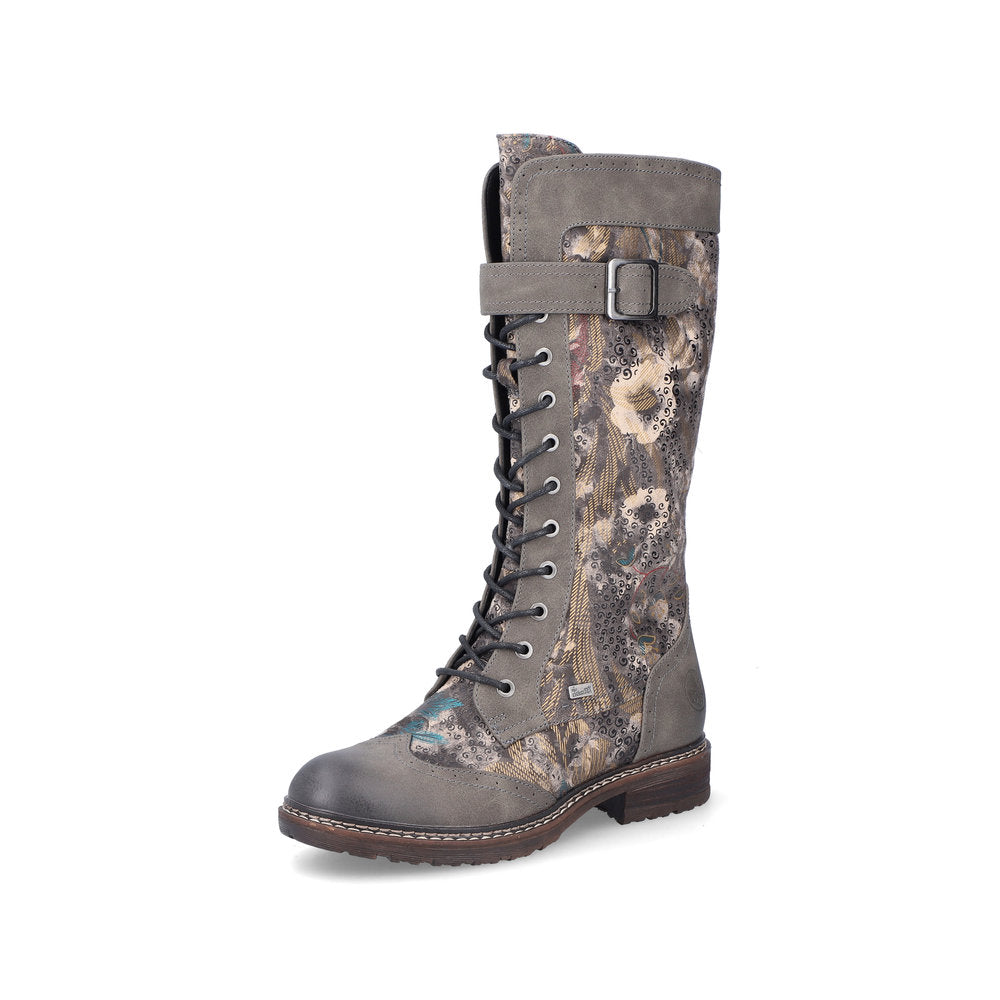 Rieker 94734-90 Smoke Boots