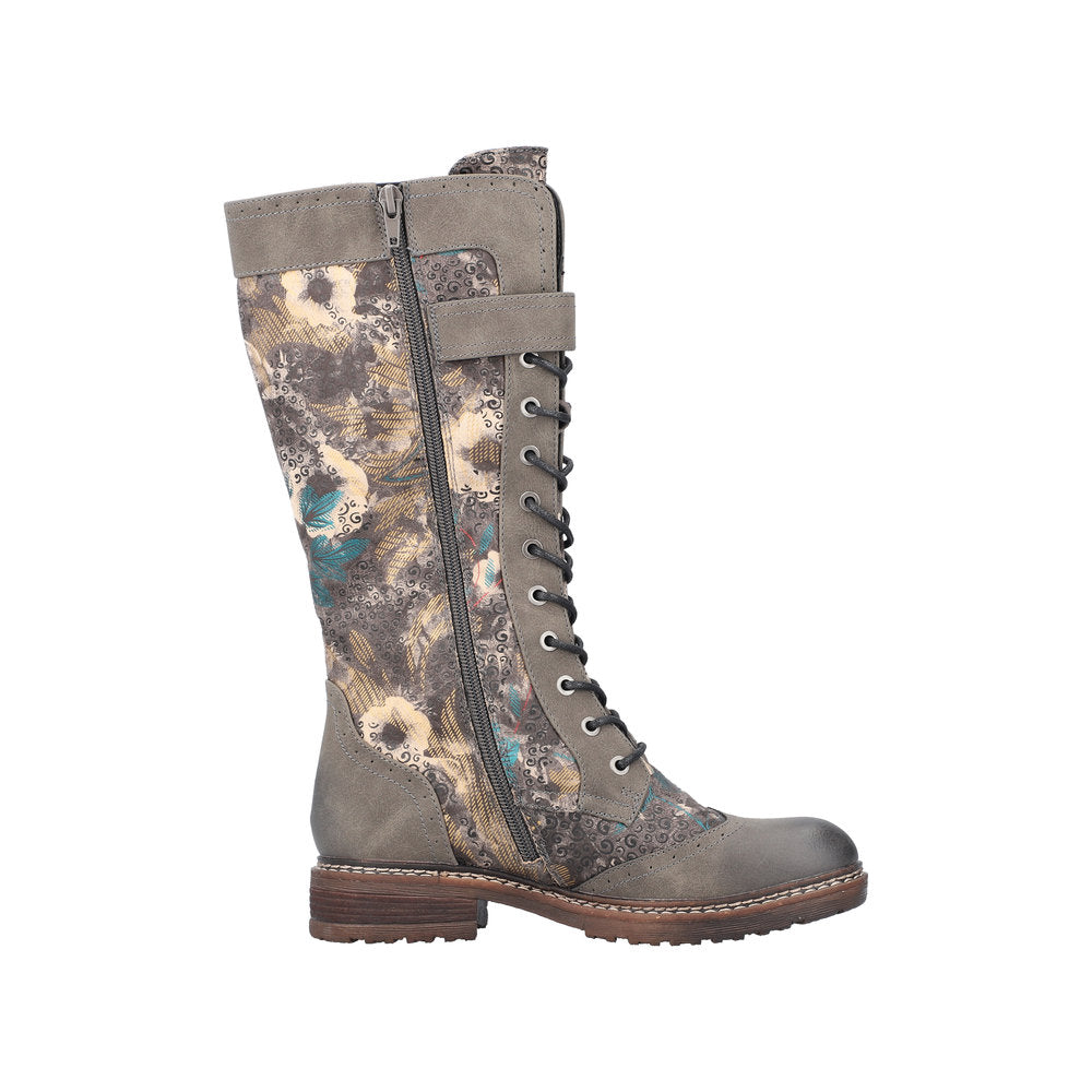 Rieker 94734-90 Smoke Boots