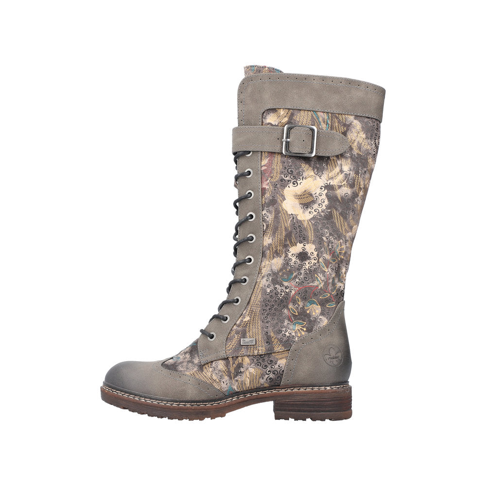 Rieker 94734-90 Smoke Boots