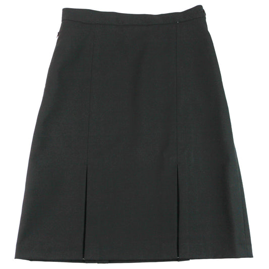 1880 Club 95911 00 Black Kickpleat Skirt