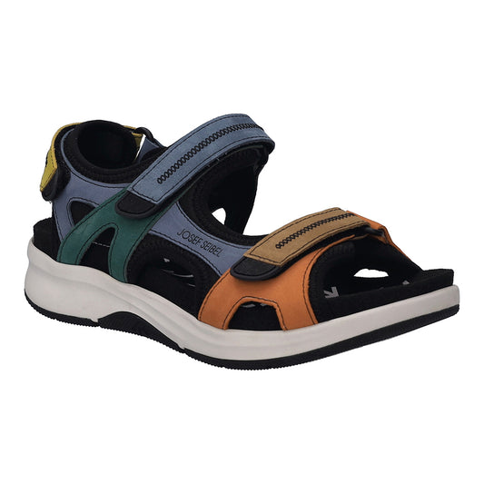 Josef Seibel Estelle 02 97302 Te380 900 Multicolor Sandals