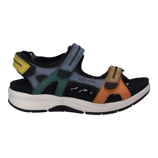 Josef Seibel Estelle 02 97302 Te380 900 Multicolor Sandals