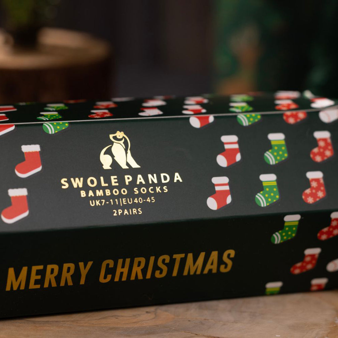 Swole Panda 2 Pair Cracker Gift Set