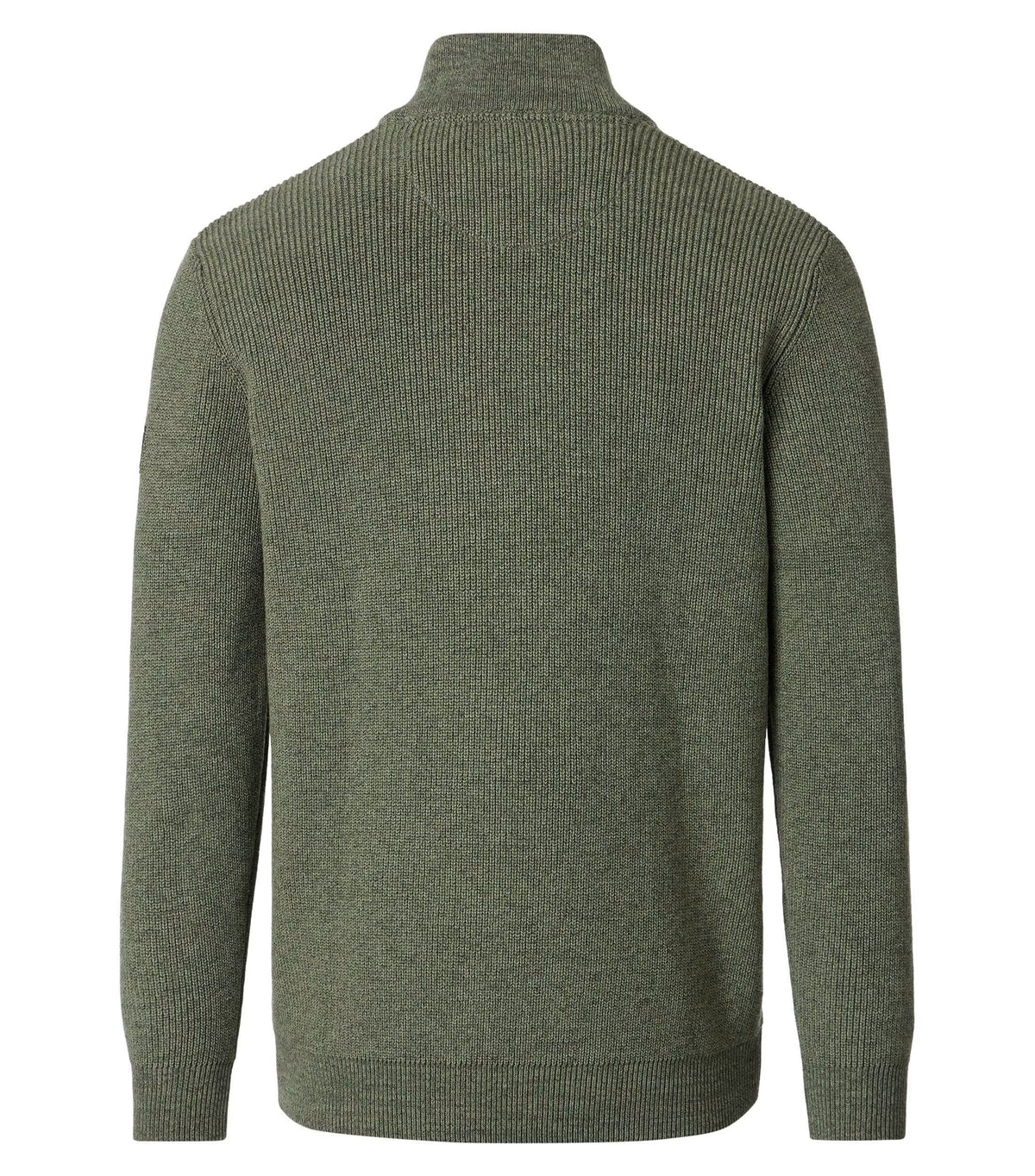 Casamoda 126280020 336 Clover Half Zip Sweater