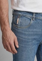 Hattric 688935 8374 42 Stonewash Parker Jeans