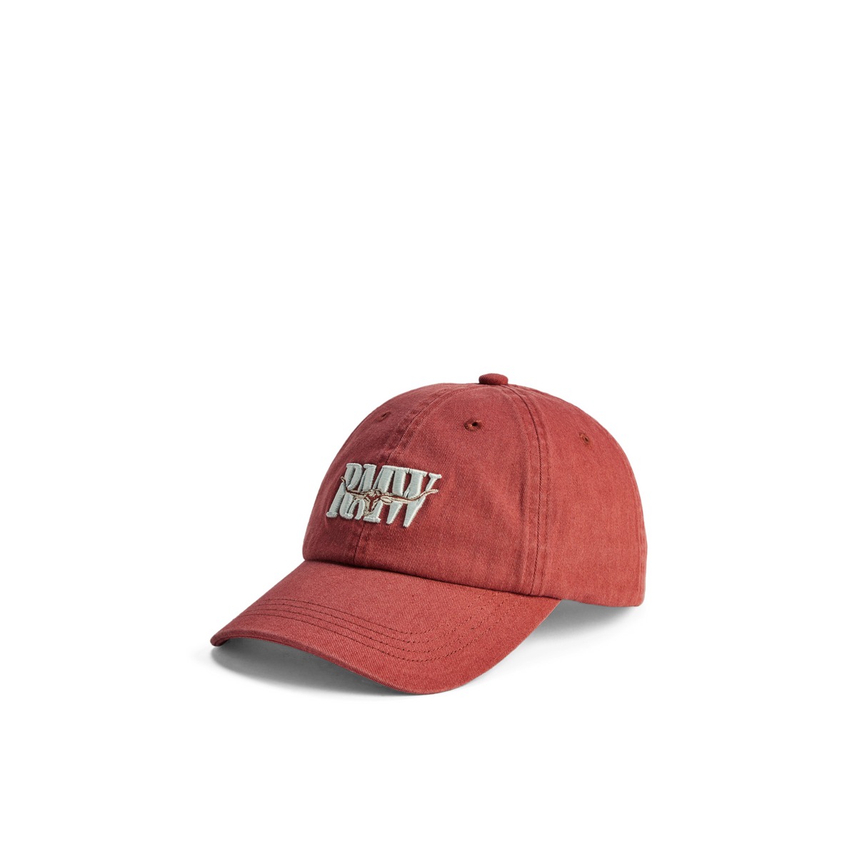 RM Williams Heritage Faded Red Twill Cap
