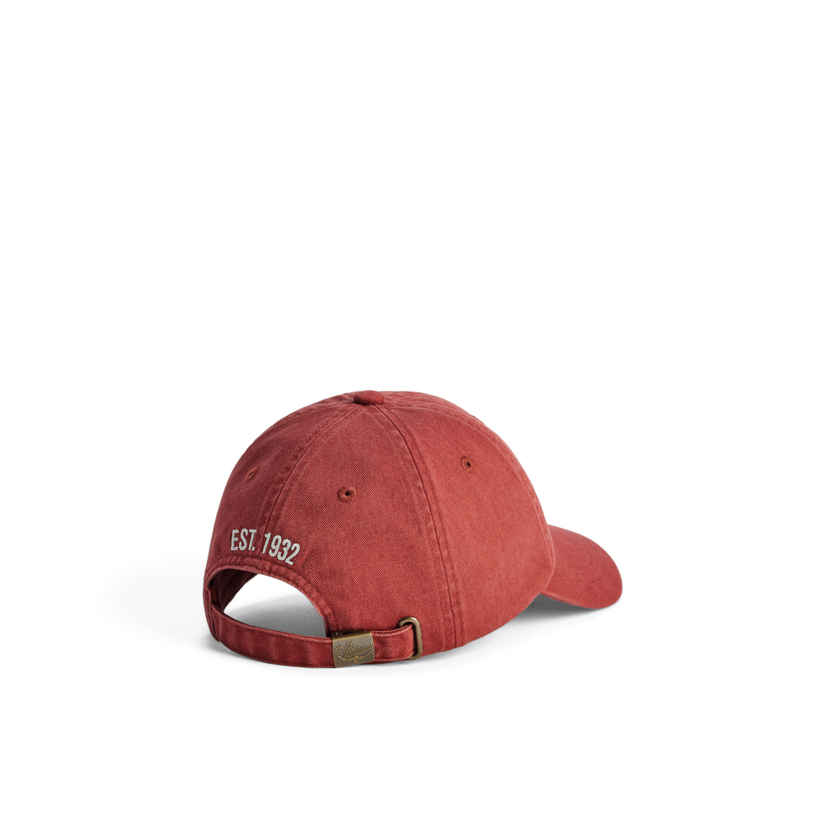 RM Williams Heritage Faded Red Twill Cap