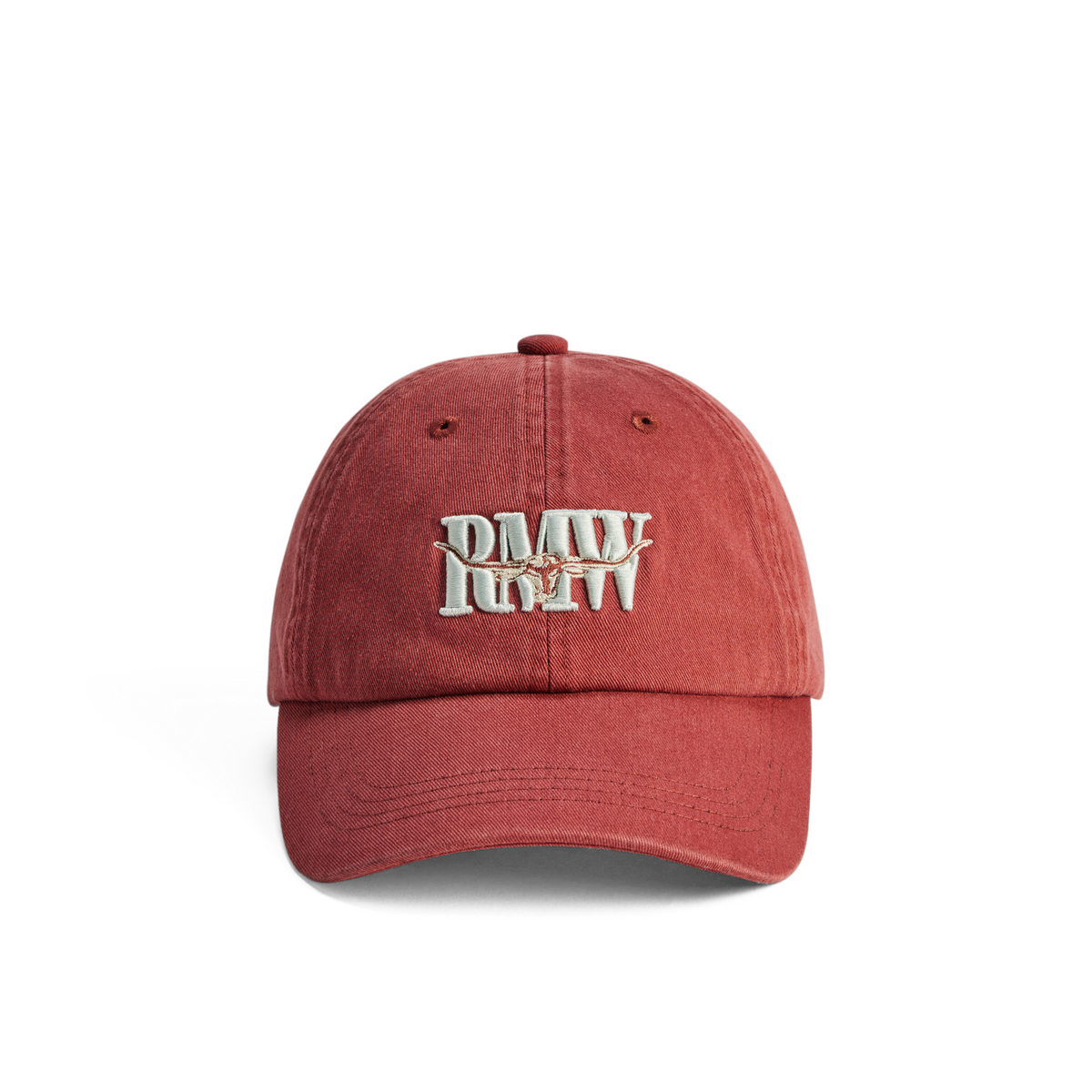 RM Williams Heritage Faded Red Twill Cap
