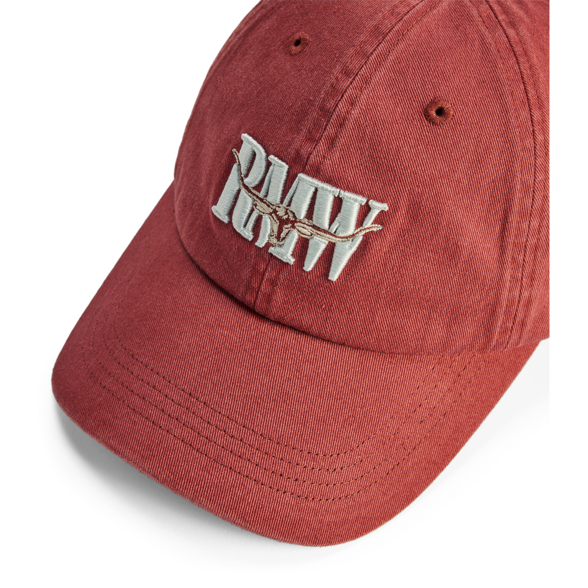 RM Williams Heritage Faded Red Twill Cap