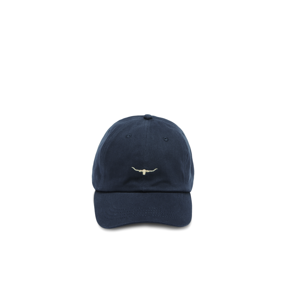 RM Williams Mini Longhorn Navy Cap