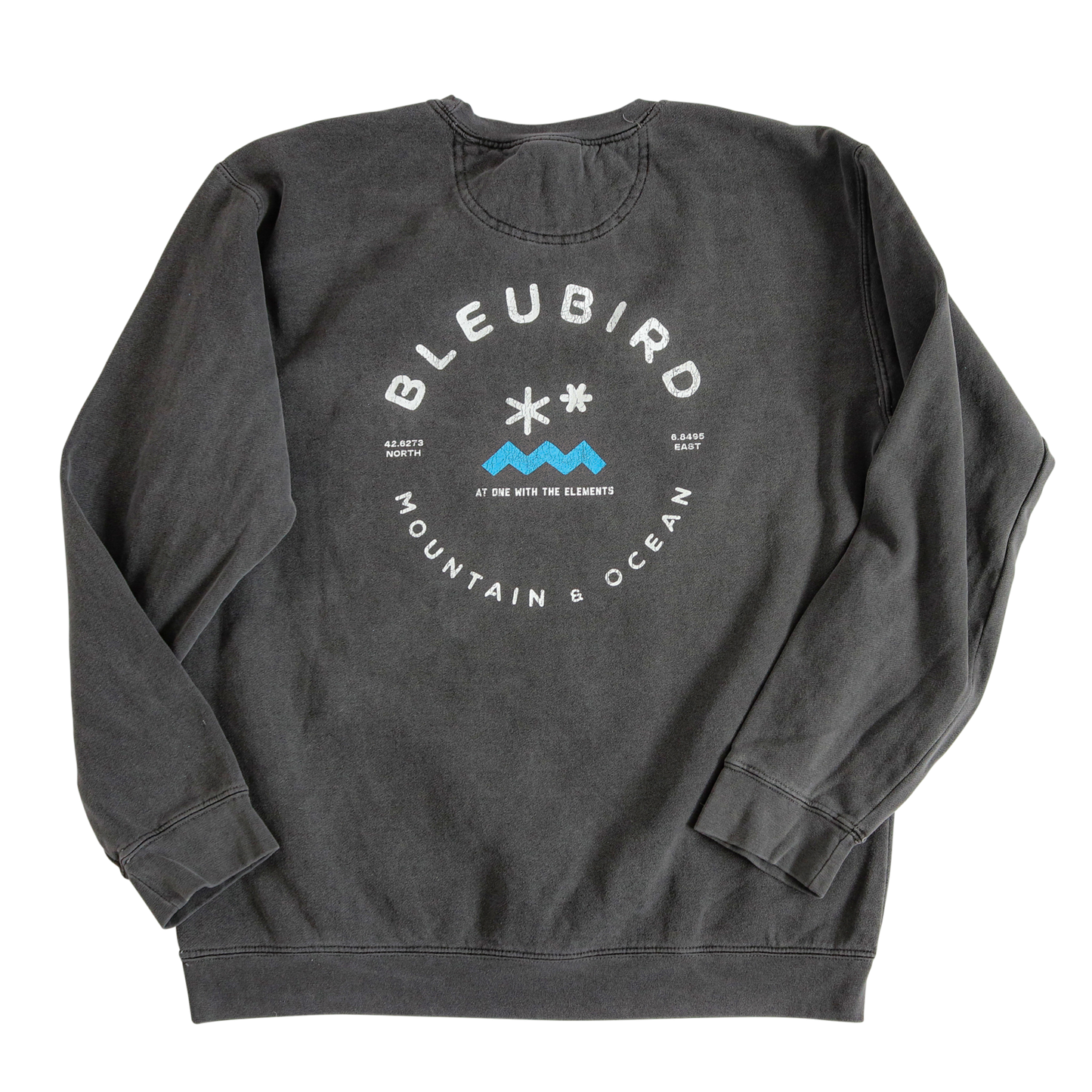 Bleubird Charcoal Original Crew