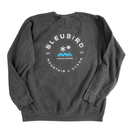 Bleubird Charcoal Original Crew