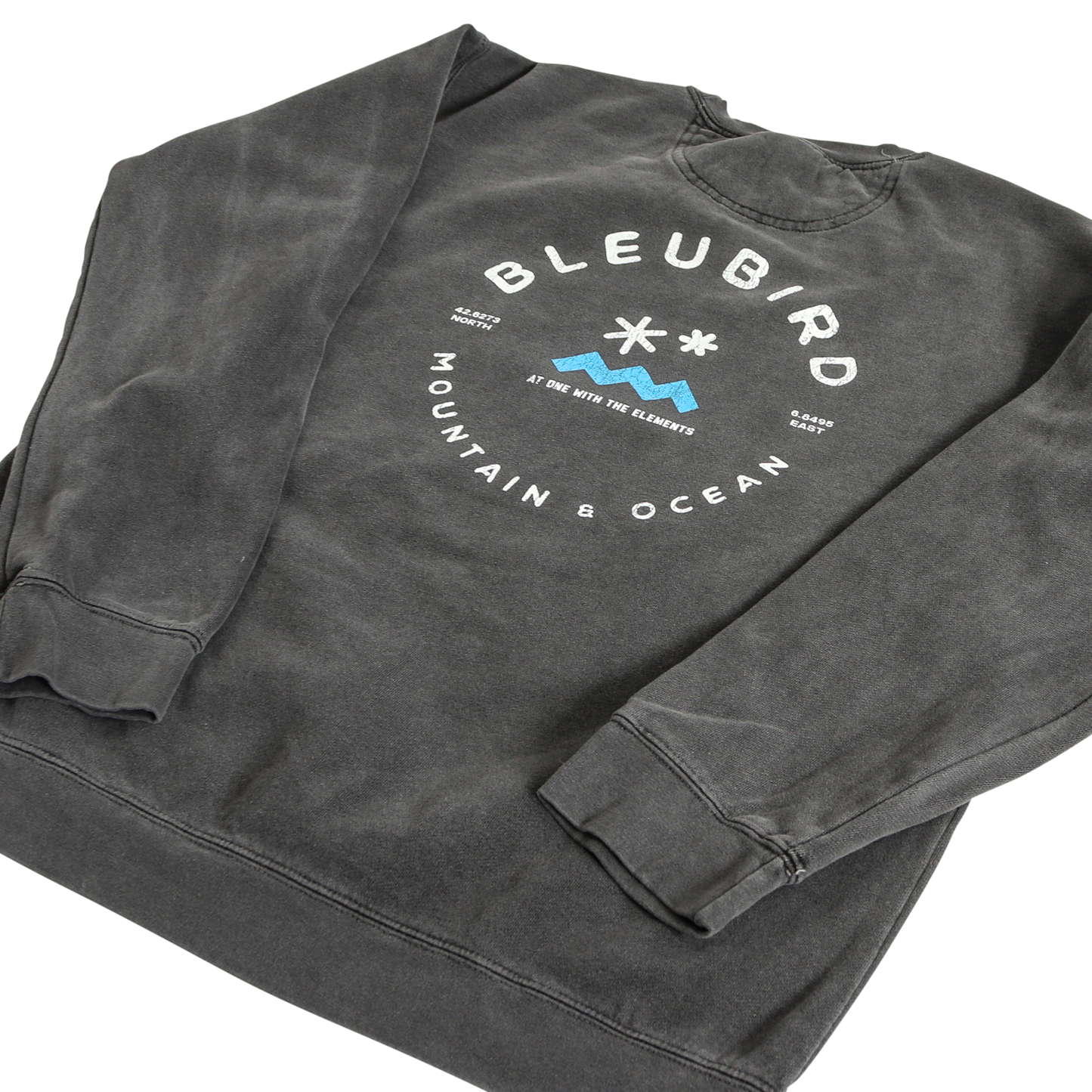 Bleubird Charcoal Original Crew