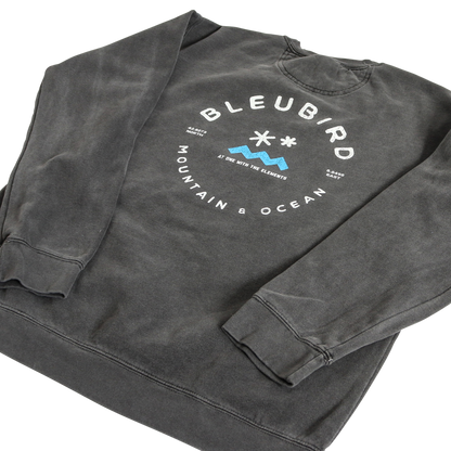 Bleubird Charcoal Original Crew