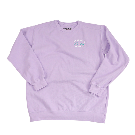 Bleubird Lavender Horizon Crew