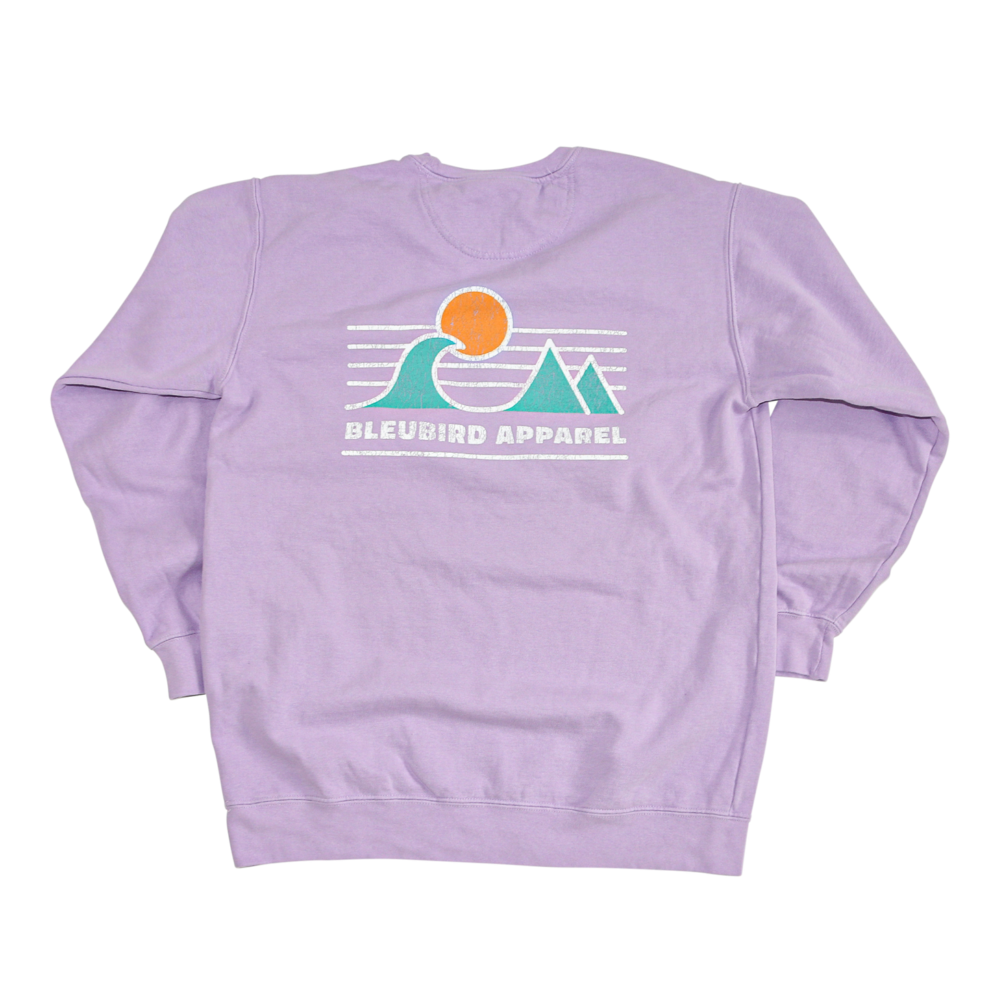 Bleubird Lavender Horizon Crew