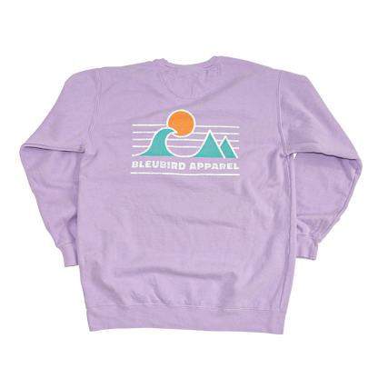 Bleubird Lavender Horizon Crew