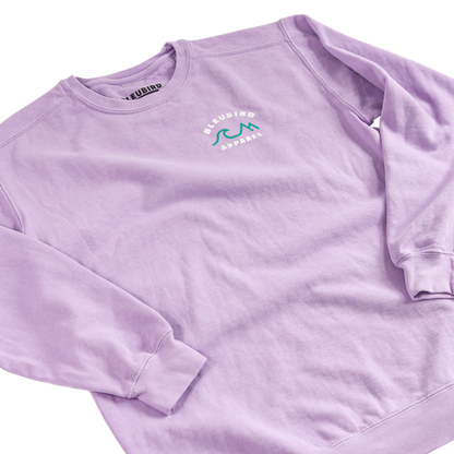 Bleubird Lavender Horizon Crew