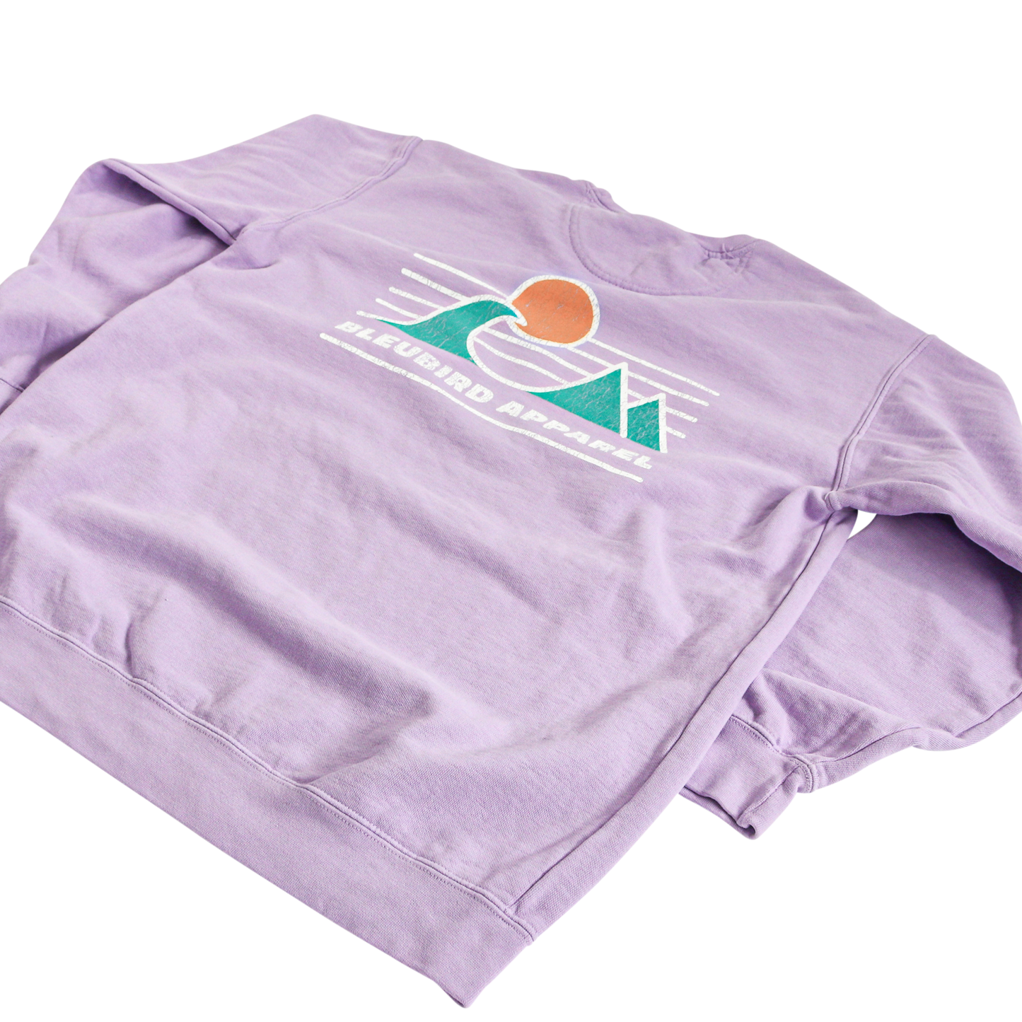 Bleubird Lavender Horizon Crew