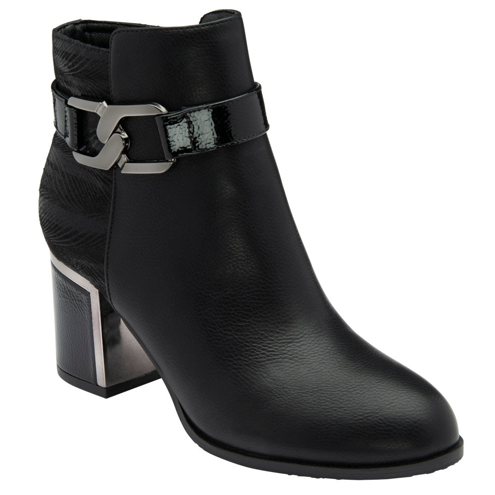 Lotus Adelaide Black Boots