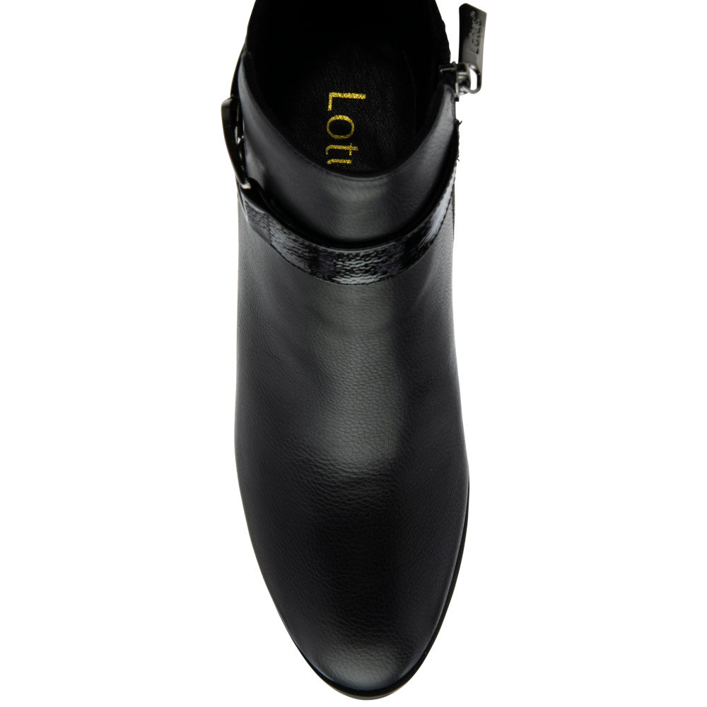 Lotus Adelaide Black Boots