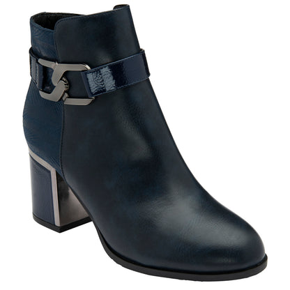 Lotus Adelaide Navy Boots