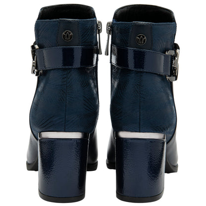 Lotus Adelaide Navy Boots