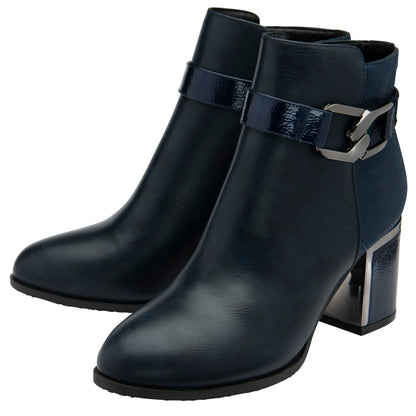 Lotus Adelaide Navy Boots