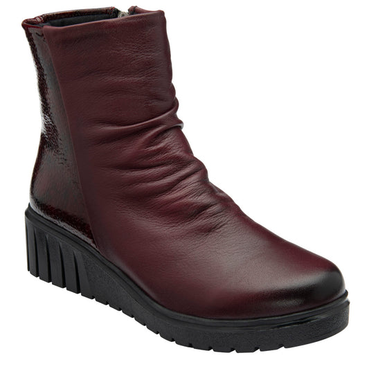 Lotus Adlee Bordo Ankle Boots